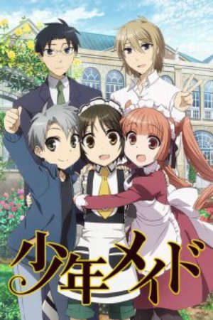 Phim Shounen Maid - Shonen Maid Boy Maid PhimChill Vietsub (2016)