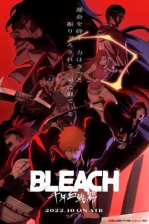 Phim Bleach Sennen Kessen hen - Bleach Thousand Year Blood War Bleach Thousand Year Blood War Arc PhimChill Vietsub (2022)