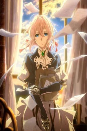 Xem phim Violet Evergarden tập 13 PhimChill Thuyết Minh HD - Vietsub Phim Nhật Bản-Búp Bê Ký Ức