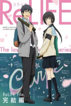 Phim ReLIFE Kanketsu hen - ReLIFE Final Arc PhimChill Vietsub (2018)