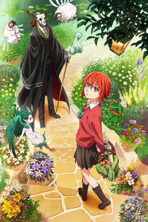 Phim Mahoutsukai no Yome Hoshi Matsu Hito - The Ancient Magus Bride Those Awaiting a Star The Magicians Bride Mahoyome PhimChill Vietsub (2016)