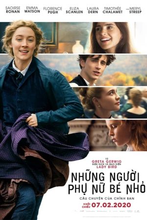 Phim Những Người Phụ Nữ Bé Nhỏ (2019) - Little Women PhimChill Vietsub (2019)