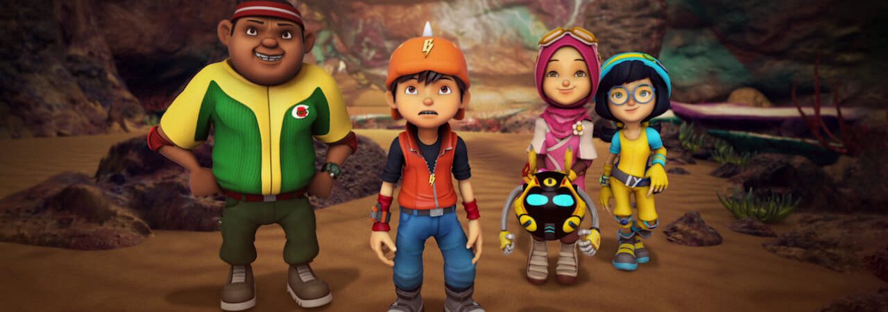 Poster of Boboiboy Galaxy Gentar ( 4)