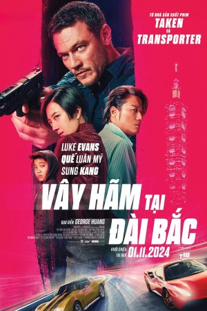 Phim Vây Hãm Tại Đài Bắc - Weekend in Taipei PhimChill Vietsub (2024)