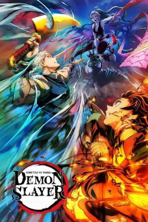 Phim Thanh Gươm Diệt Quỷ Thâm Nhập Kỹ Viện Trấn - Demon Slayer Kimetsu No Yaiba Entertainment District Arc PhimChill Vietsub (2021)