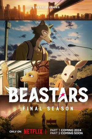 Phim Beastars 3nd Season - Beastars Season 3 PhimChill Vietsub (2024)