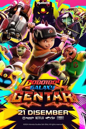 Phim Boboiboy Galaxy Gentar ( 4) - BoBoiBoy Galaxy (Season 4) PhimChill Vietsub (2024)