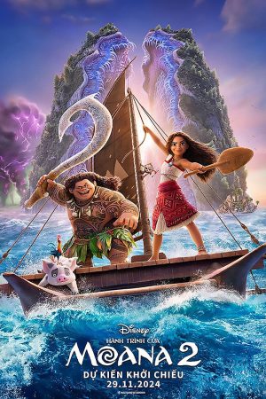 Phim Hành Trình Của Moana 2 - Moana 2 PhimChill Vietsub (2024)